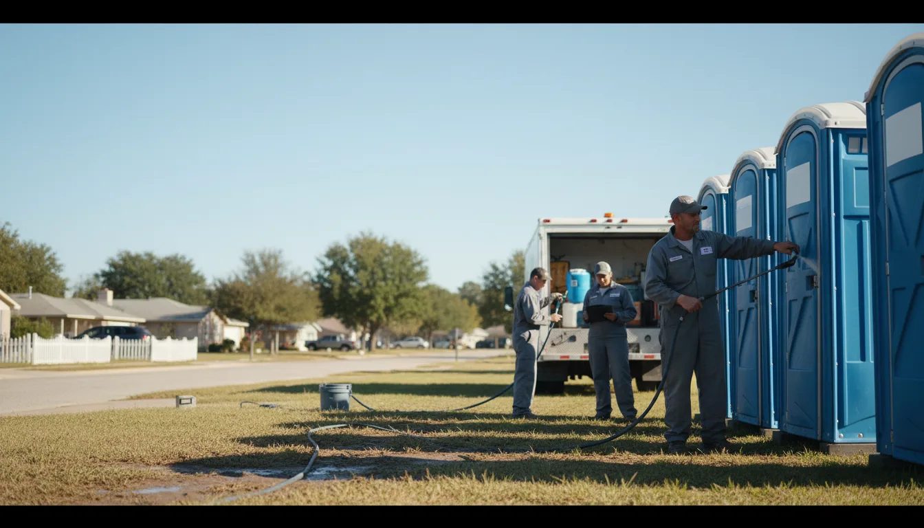 Long-Term Portable Toilet Rental in Salem, AR near me